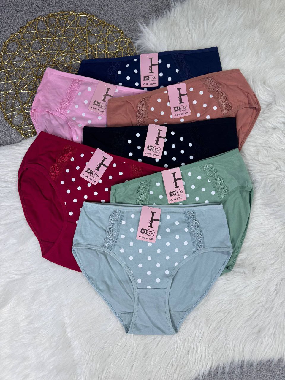 سليبات نسائية قطن مريحة image