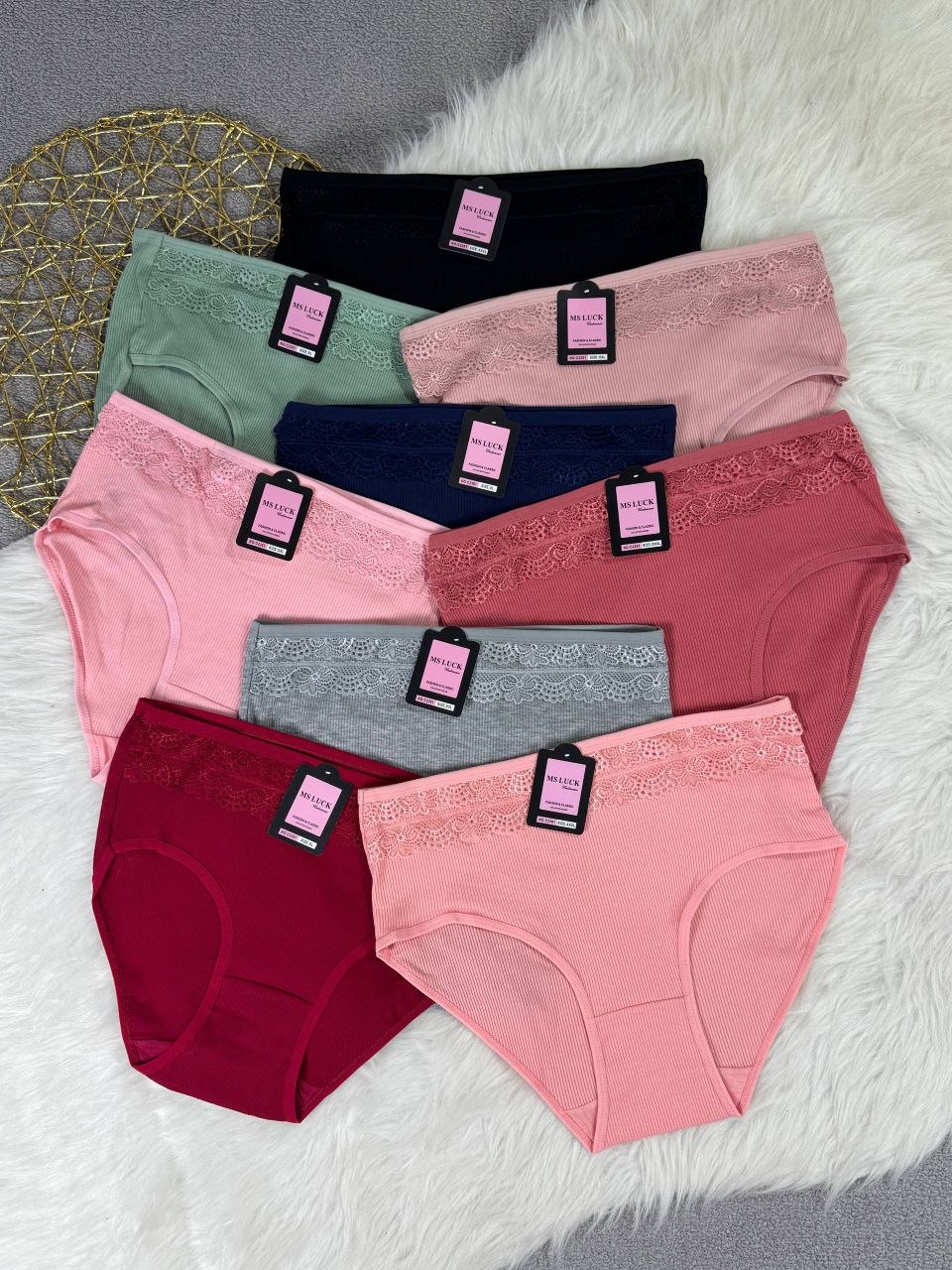 سليبات نسائية قطن مريحة