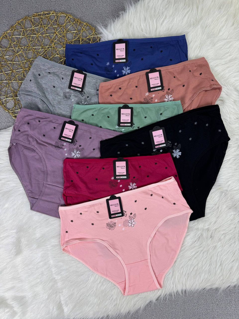 سليبات نسائية قطن مريحة image