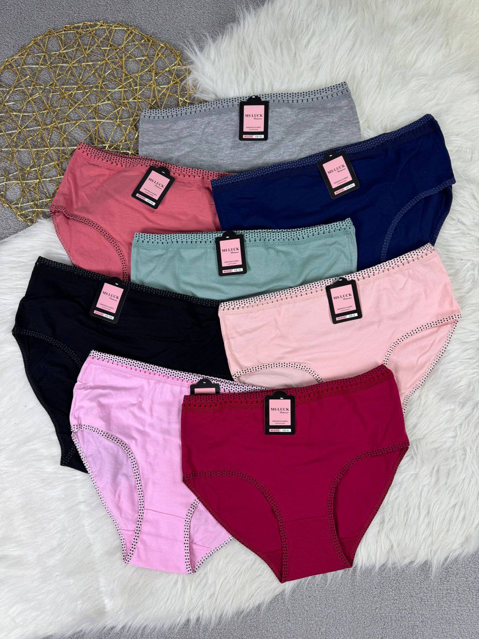 سليبات نسائية قطن مريحة image