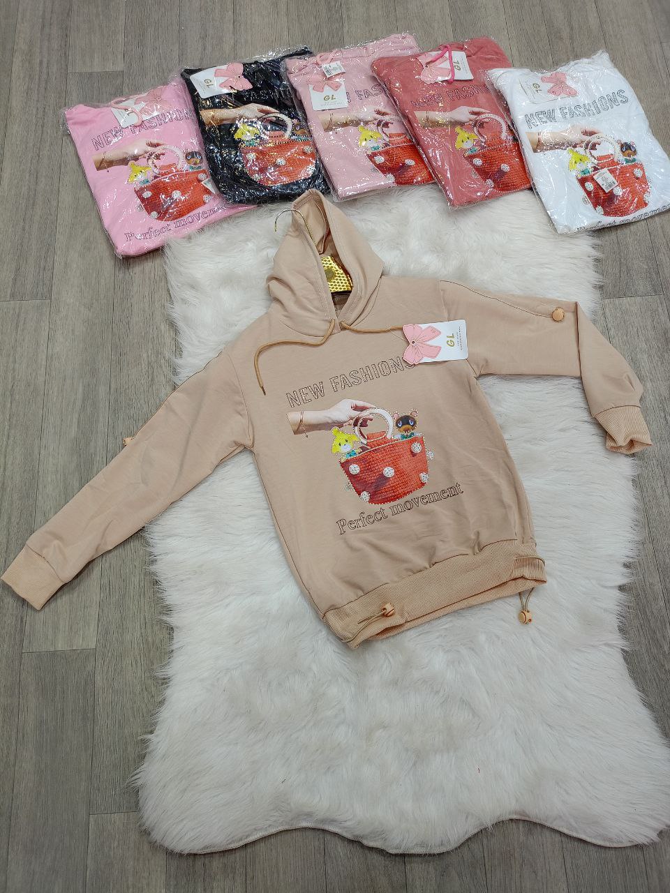 تريكو بنات للعيد