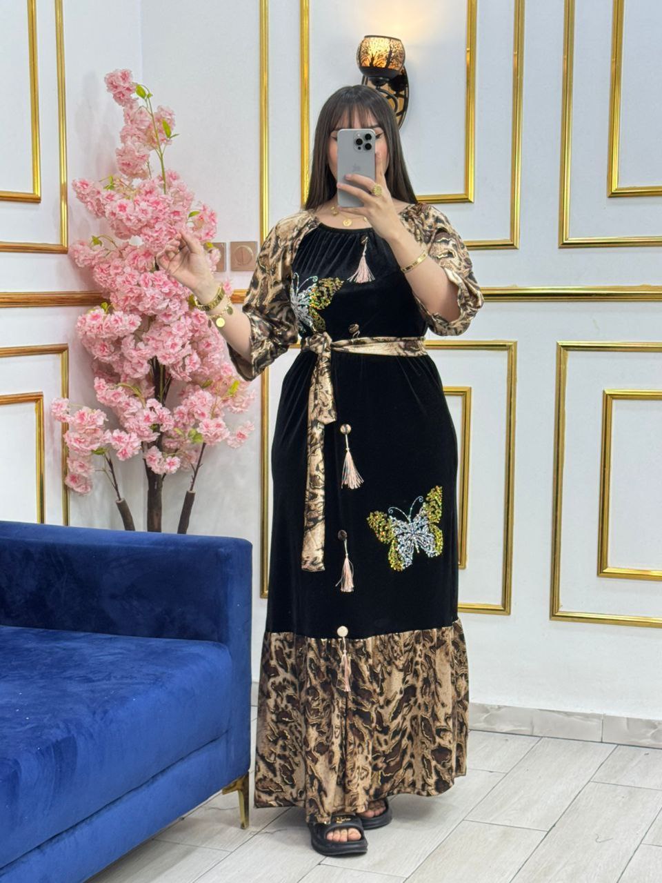 مودال الفراشة 🦋