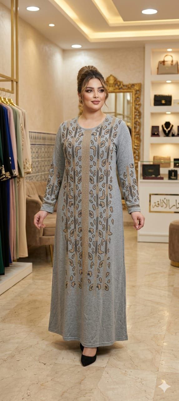 فستان كاشمير image