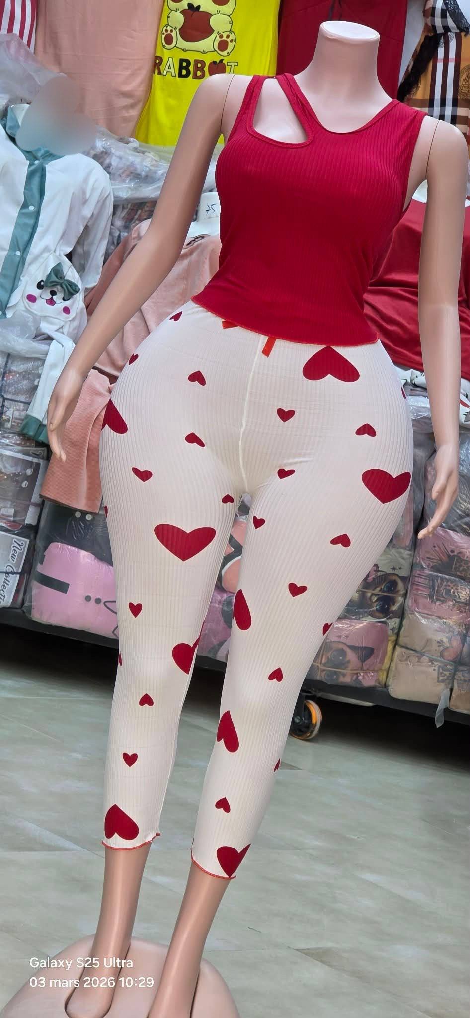 بيجاما لاكوط قطن image