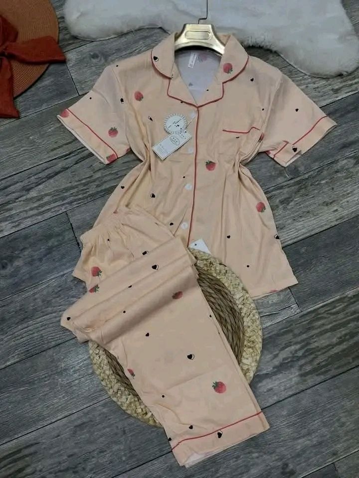 بيجامة موتيفات جدد