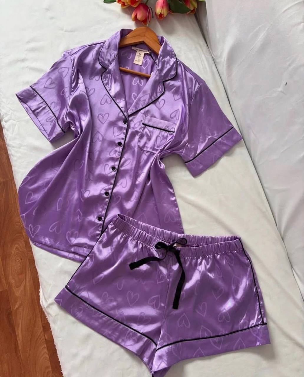 بيجامة ساعات شورت image