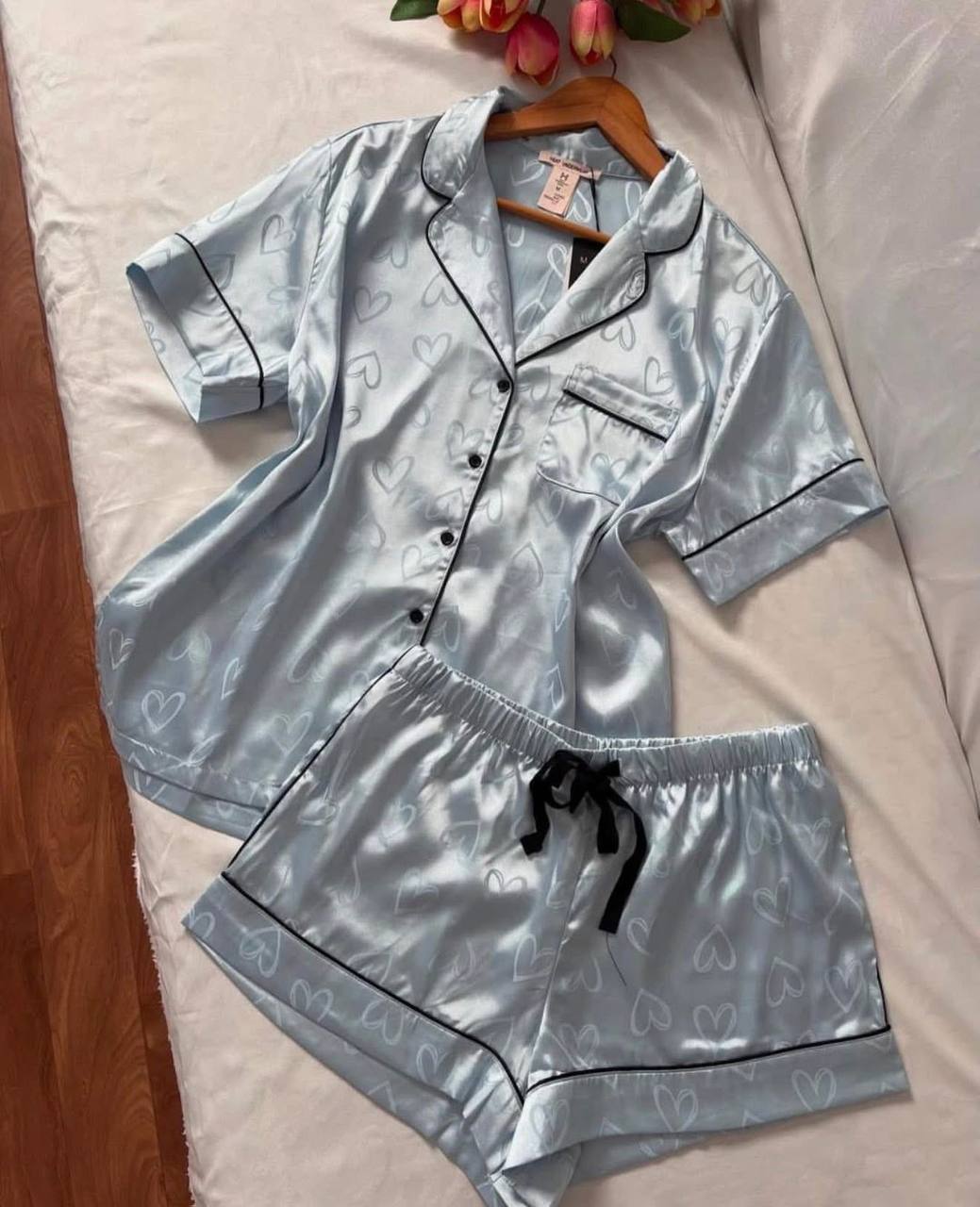 بيجامة ساعات شورت image