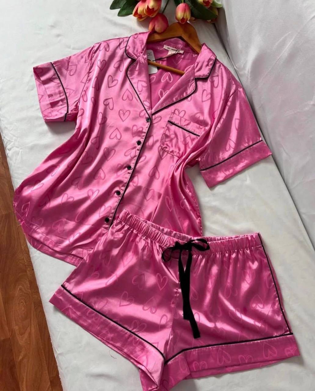 بيجامة ساعات شورت