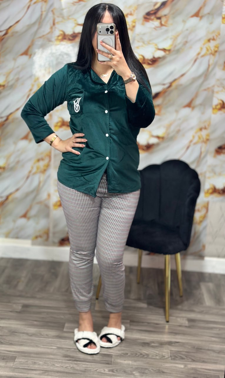 بيجامة فيكتوريا سيكرت الجديدة image