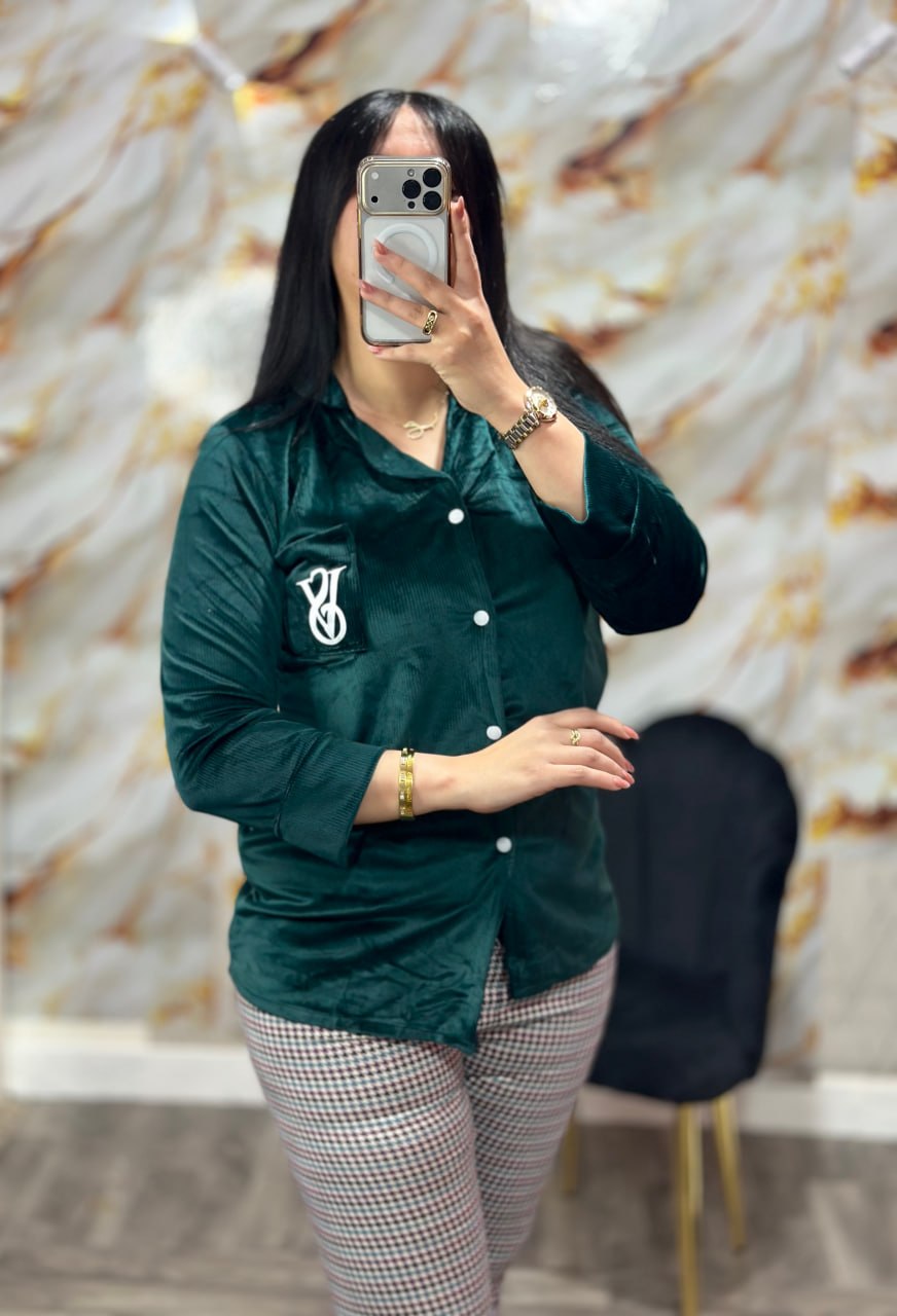 بيجامة فيكتوريا سيكرت الجديدة image