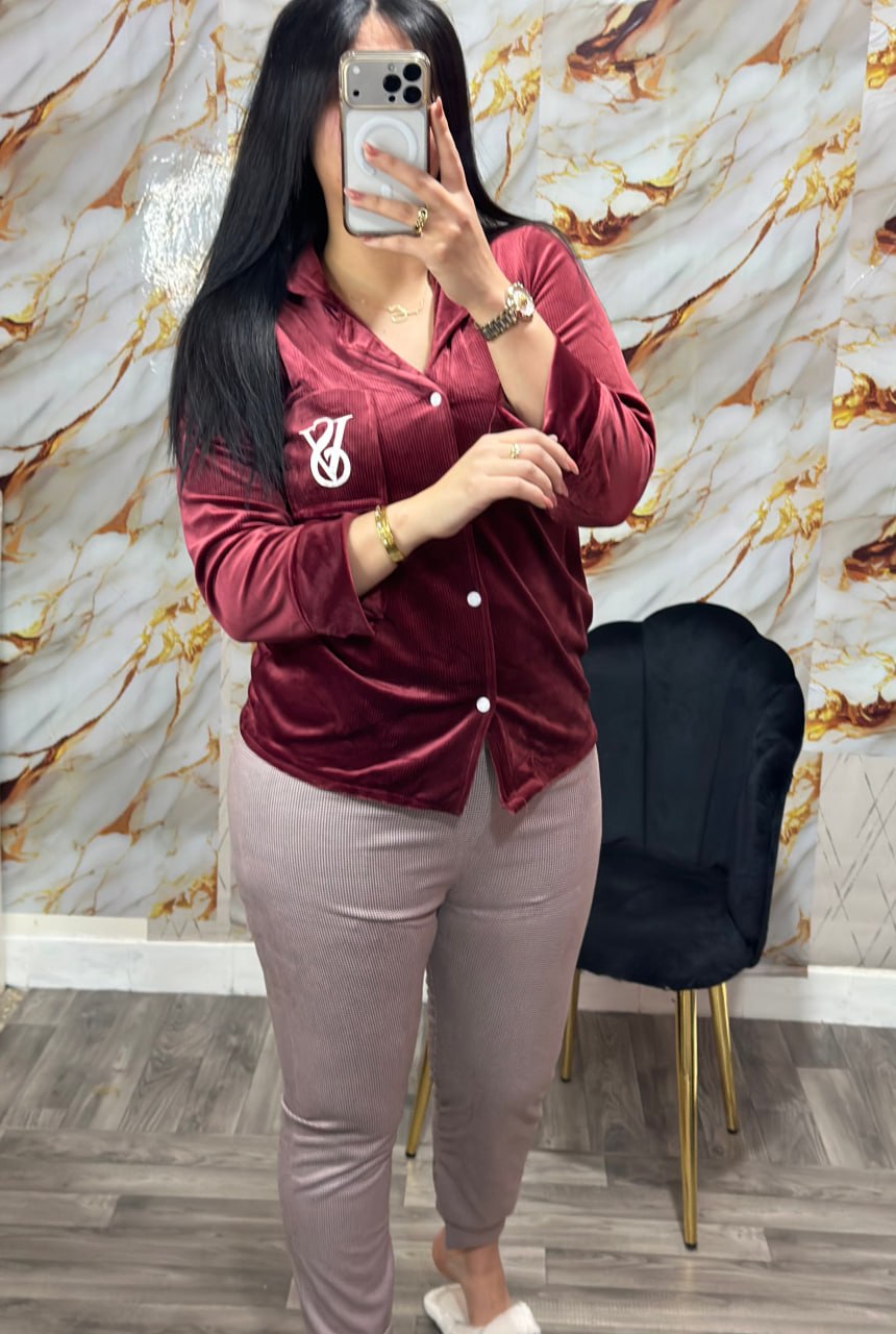 بيجامة فيكتوريا سيكرت الجديدة image