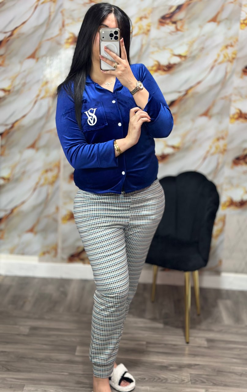 بيجامة فيكتوريا سيكرت الجديدة image