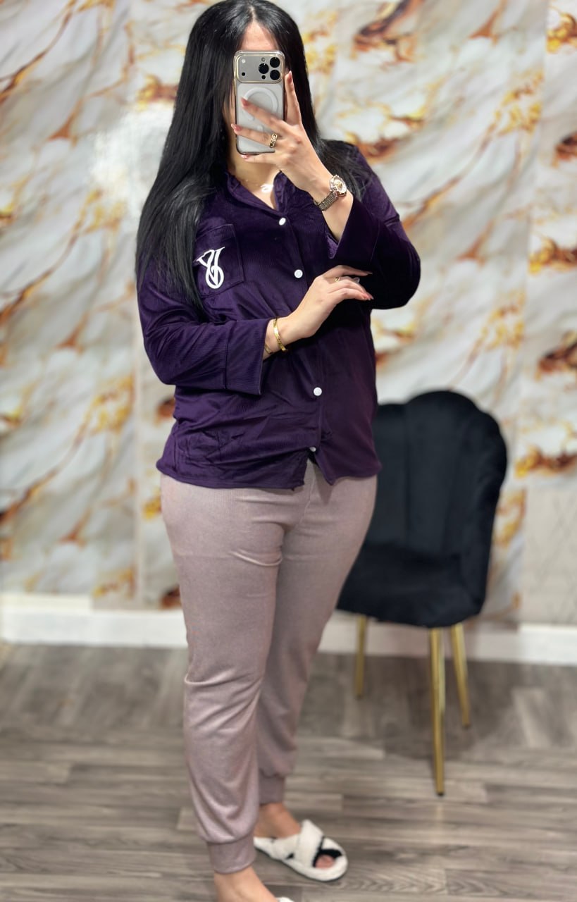 بيجامة فيكتوريا سيكرت الجديدة image