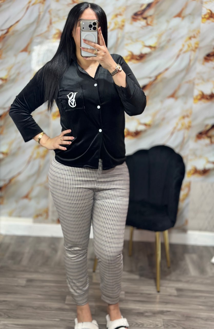 بيجامة فيكتوريا سيكرت الجديدة image