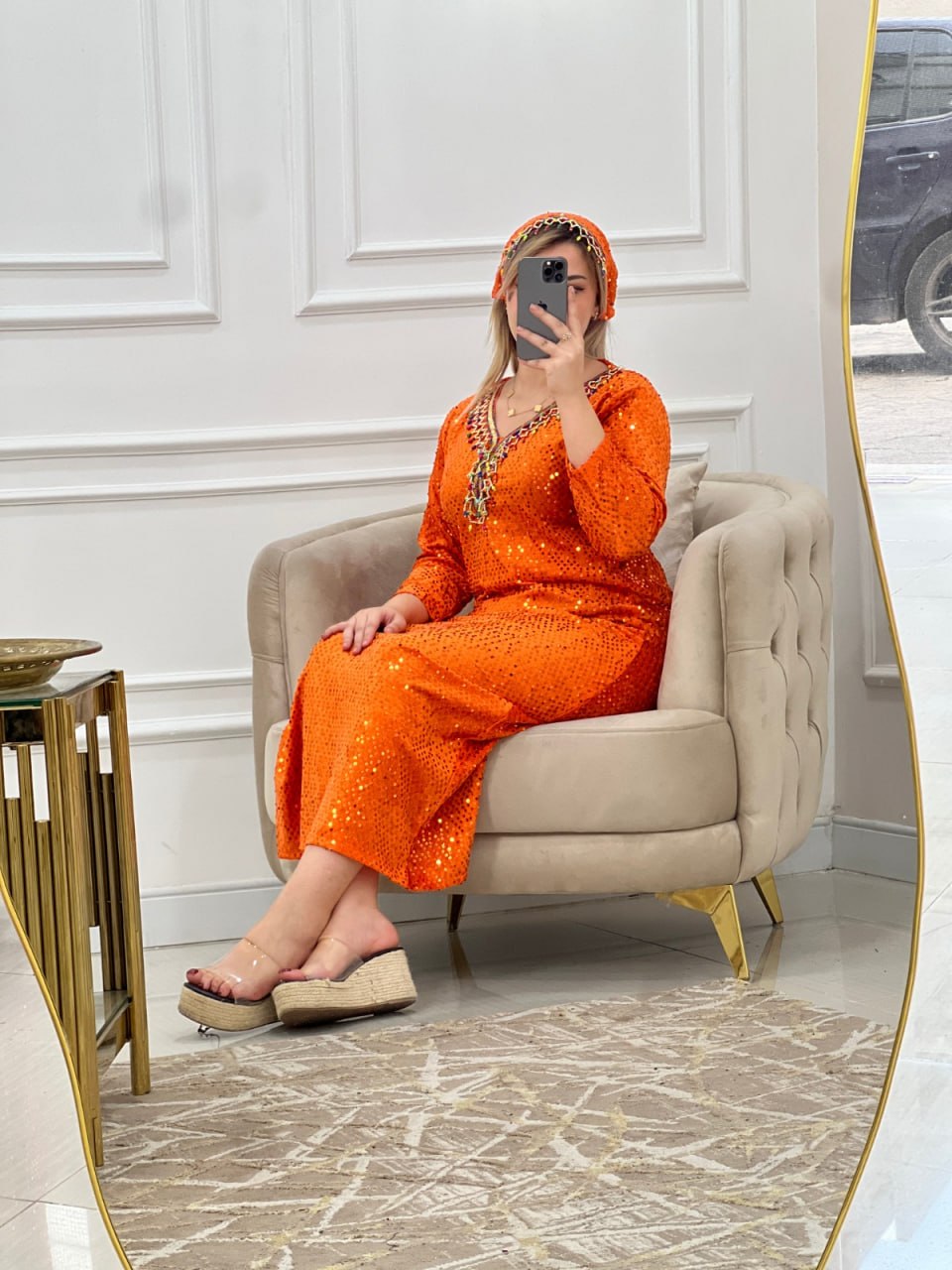 فستان كليوباترا image