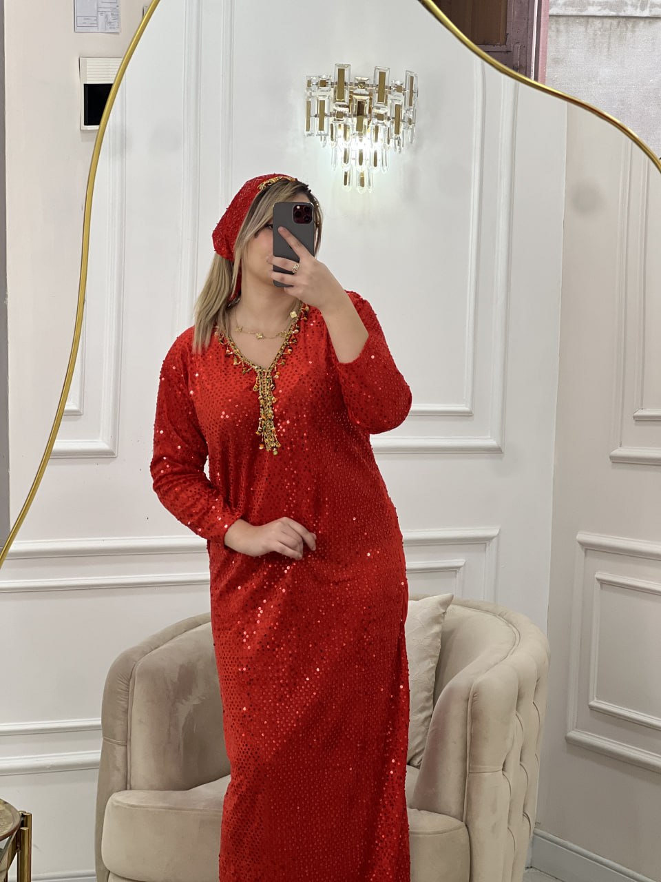 فستان كليوباترا image