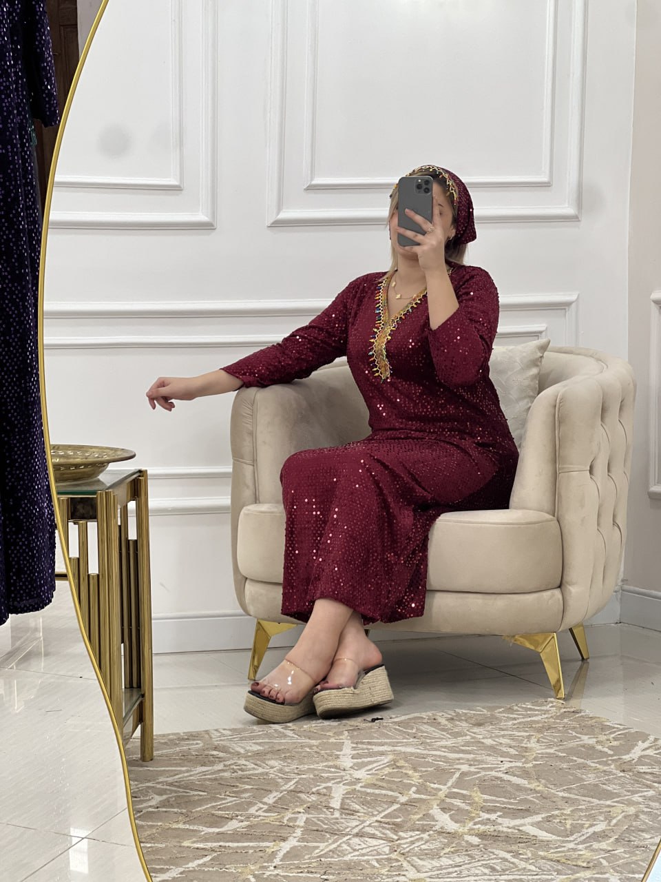 فستان كليوباترا image