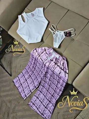 بيجامة 3 بياس image