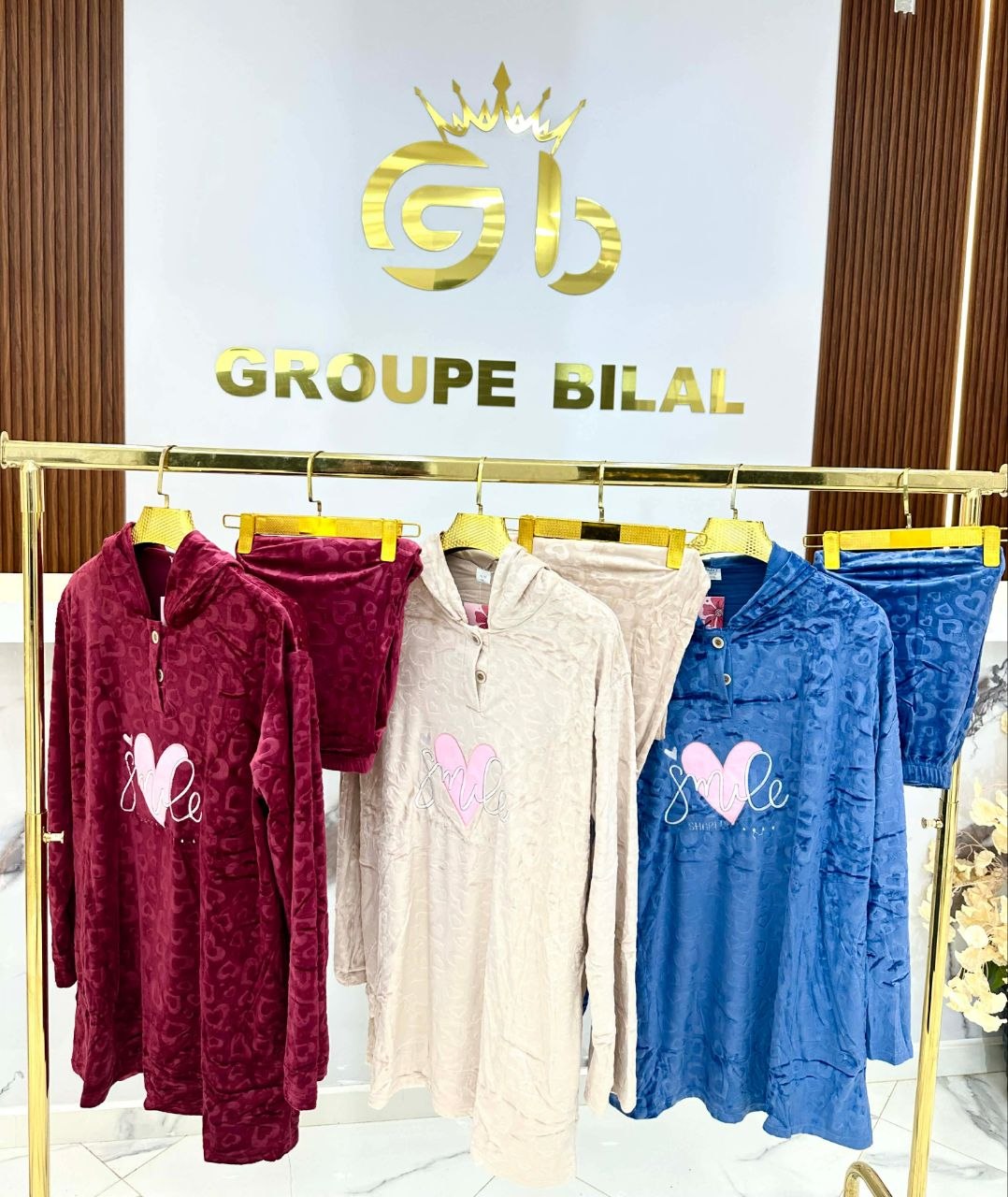 بيجامة القلب طويلة image