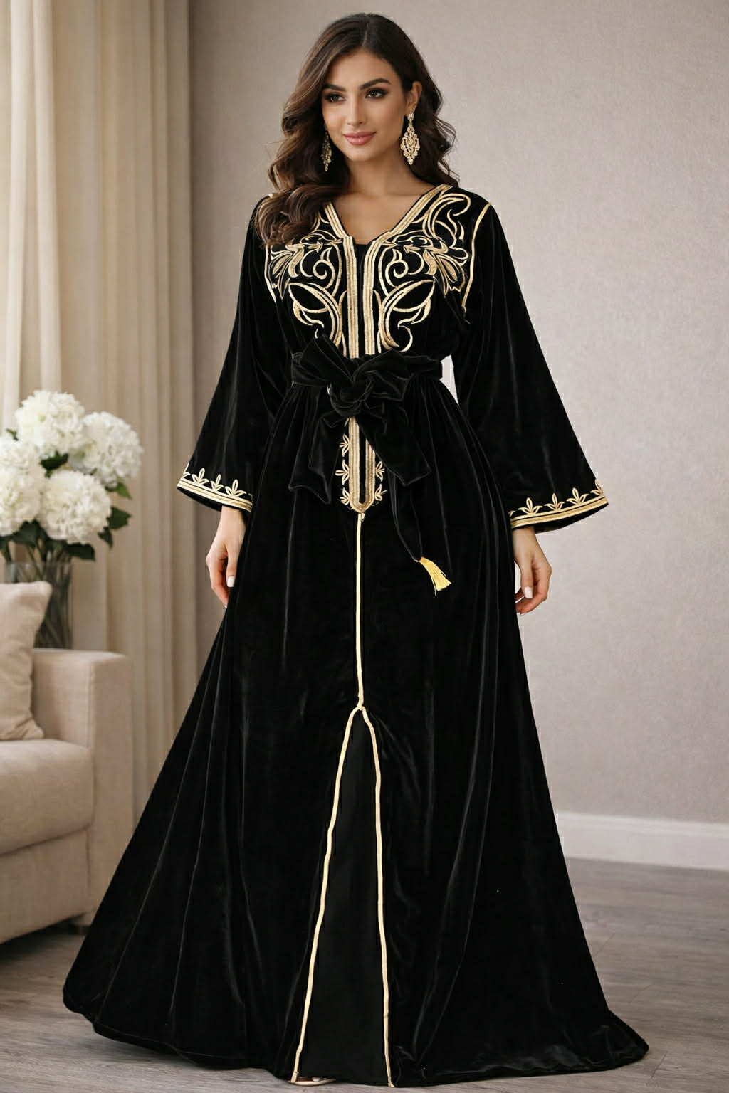 قندورة عيد طرز