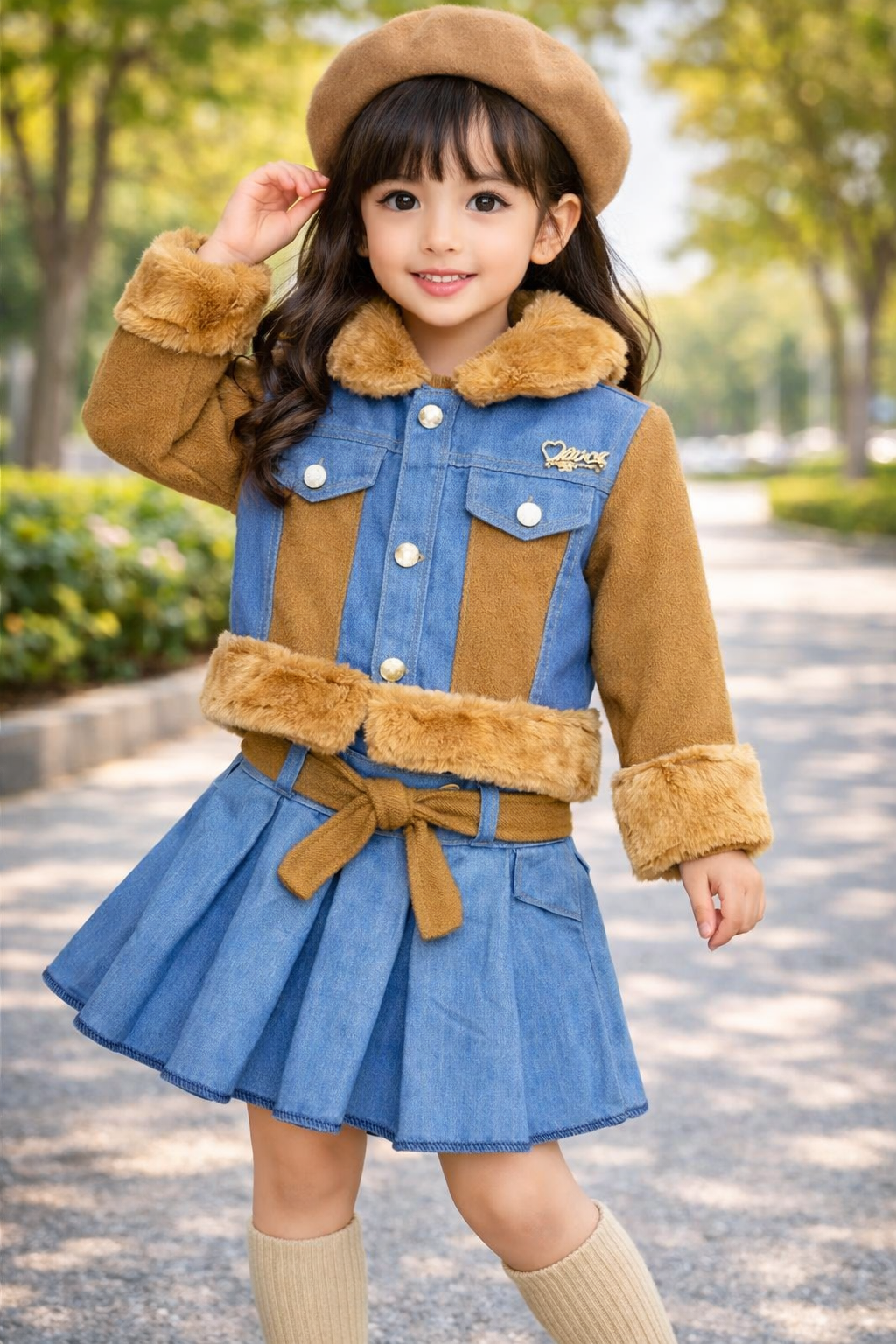 طقم بنات للعيد