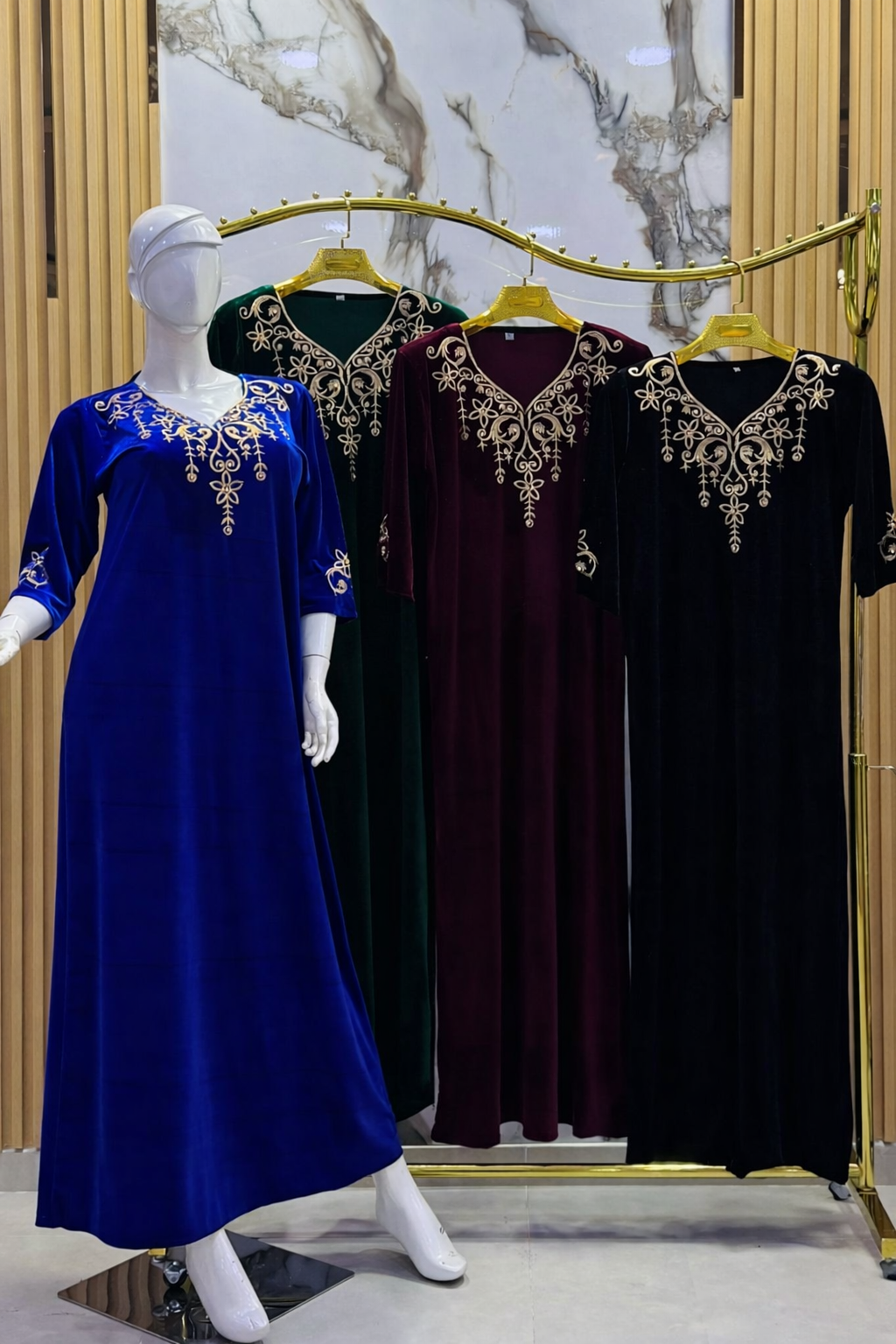 فساتين نسائية بالوان جميلة