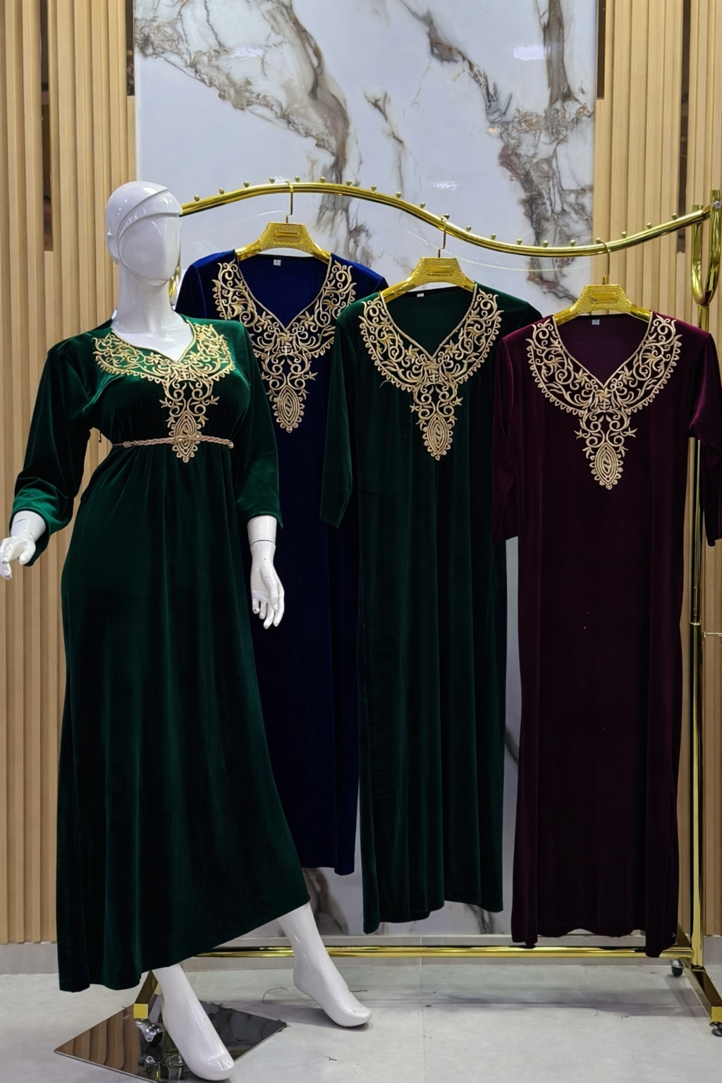 فساتين نسائية بالوان جميلة