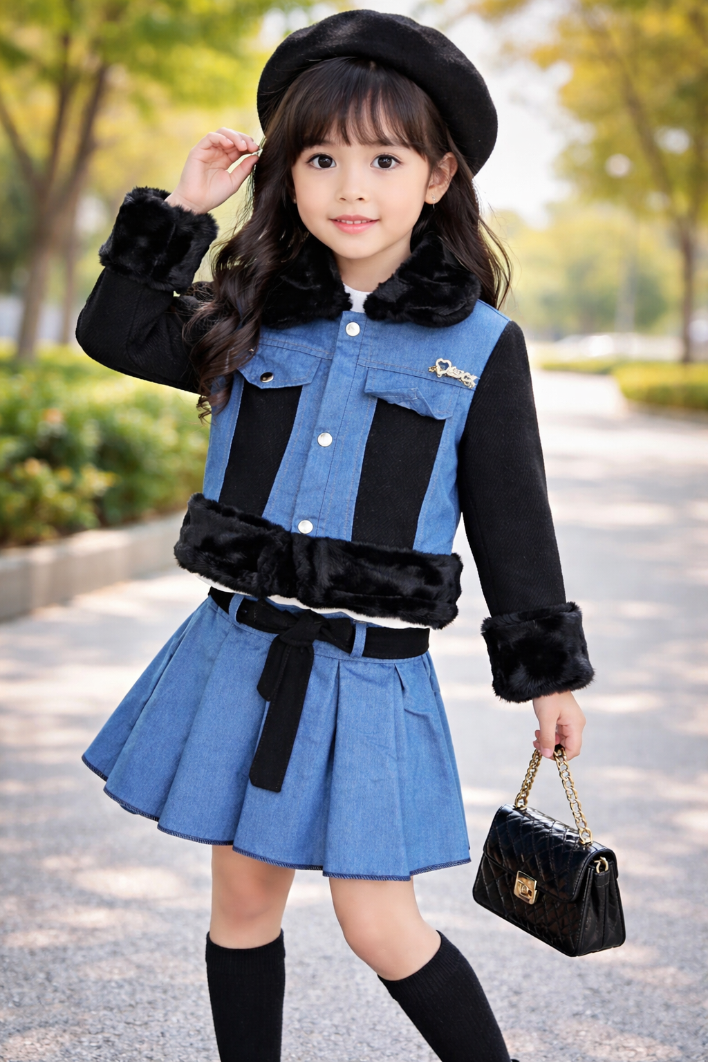 طقم بنات للعيد image