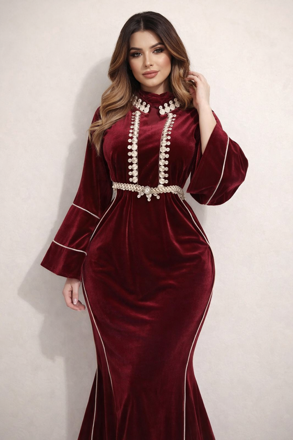 قندورة ستيل قفطان