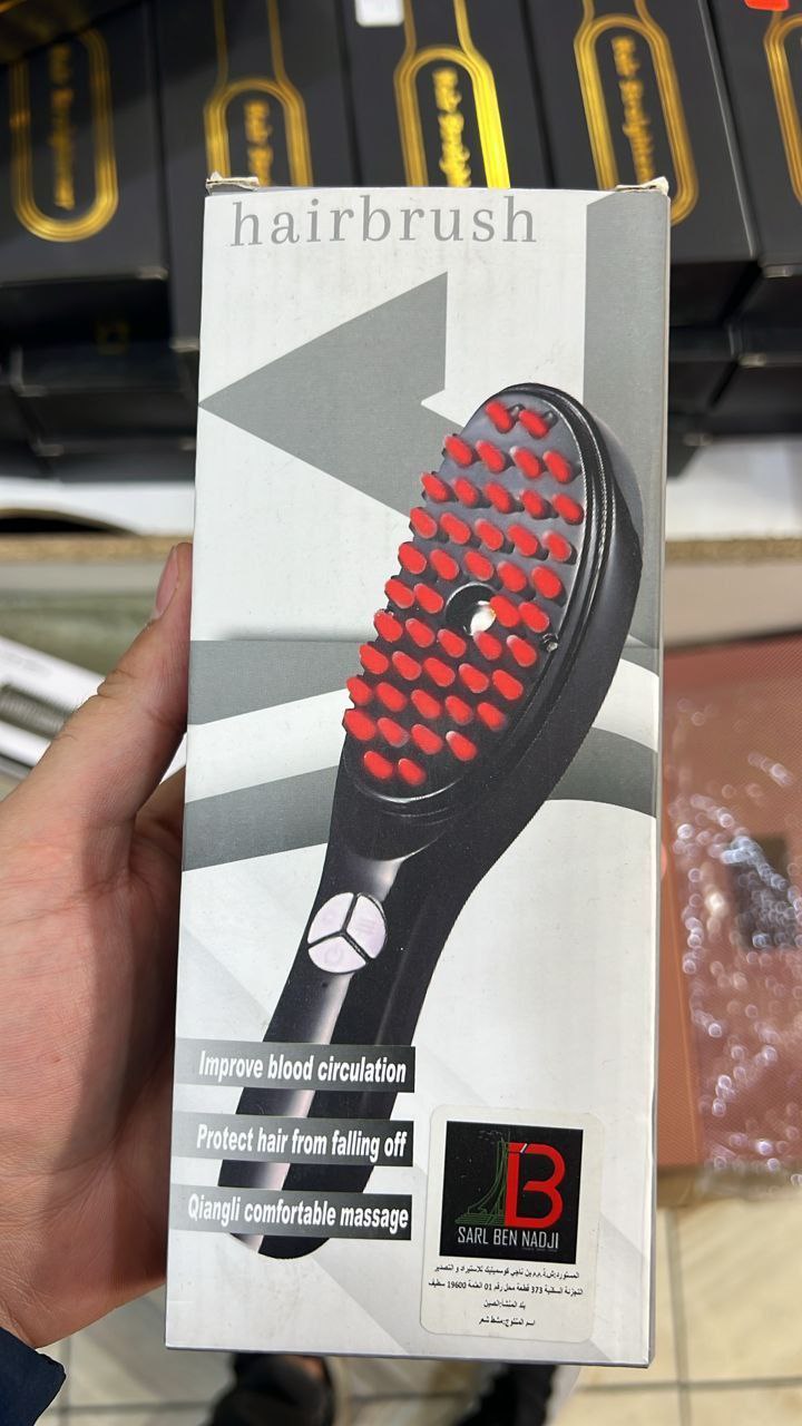 Brosse à cheveux massante - Qiangli