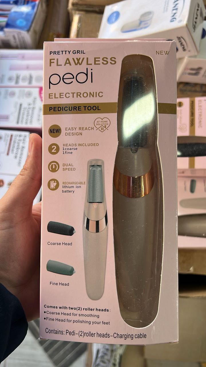 Outil de pédicure électronique PRETTY GRIL FLAWLESS Pedi