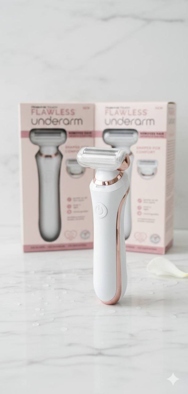 Rasoir électrique FLAWLESS Underarm