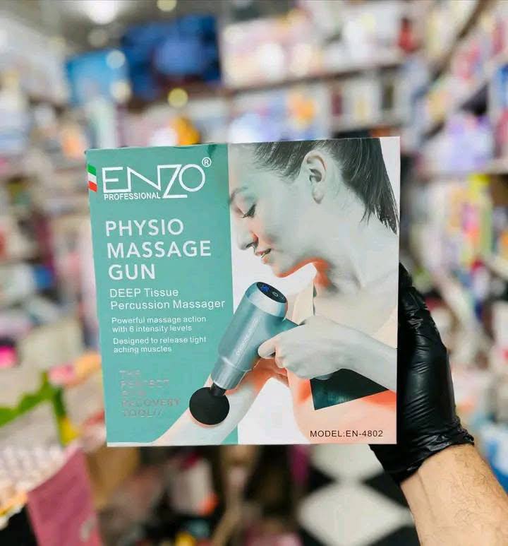 Pistolet de Massage Professionnel ENZO EN-4802