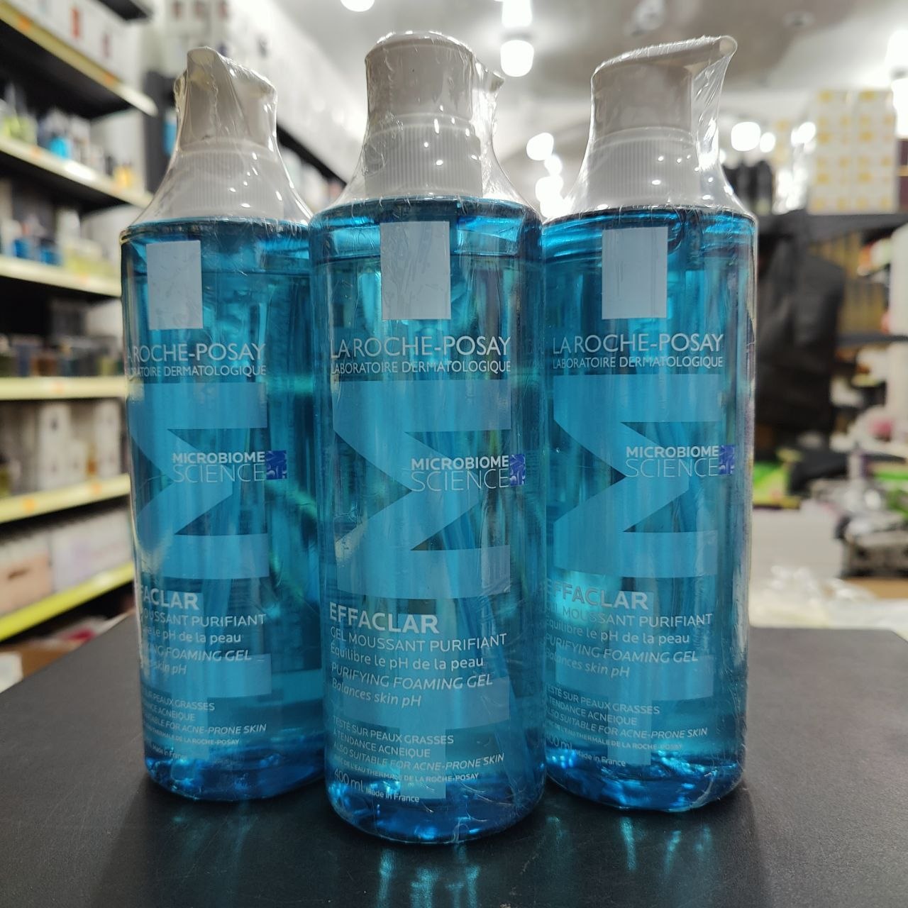 La Roche-Posay Effaclar Gel Moussant Purifiant - 400ml. Gel