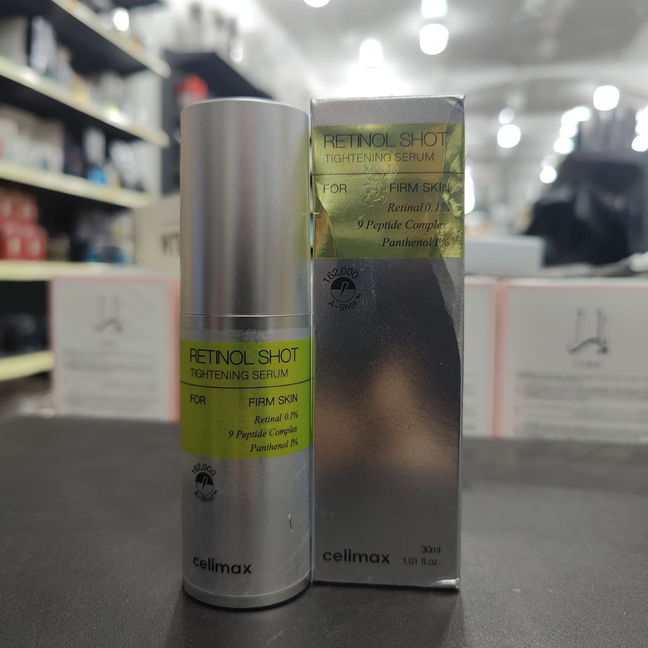 Celimax Retinol Shot Tightening Serum - 30ml.