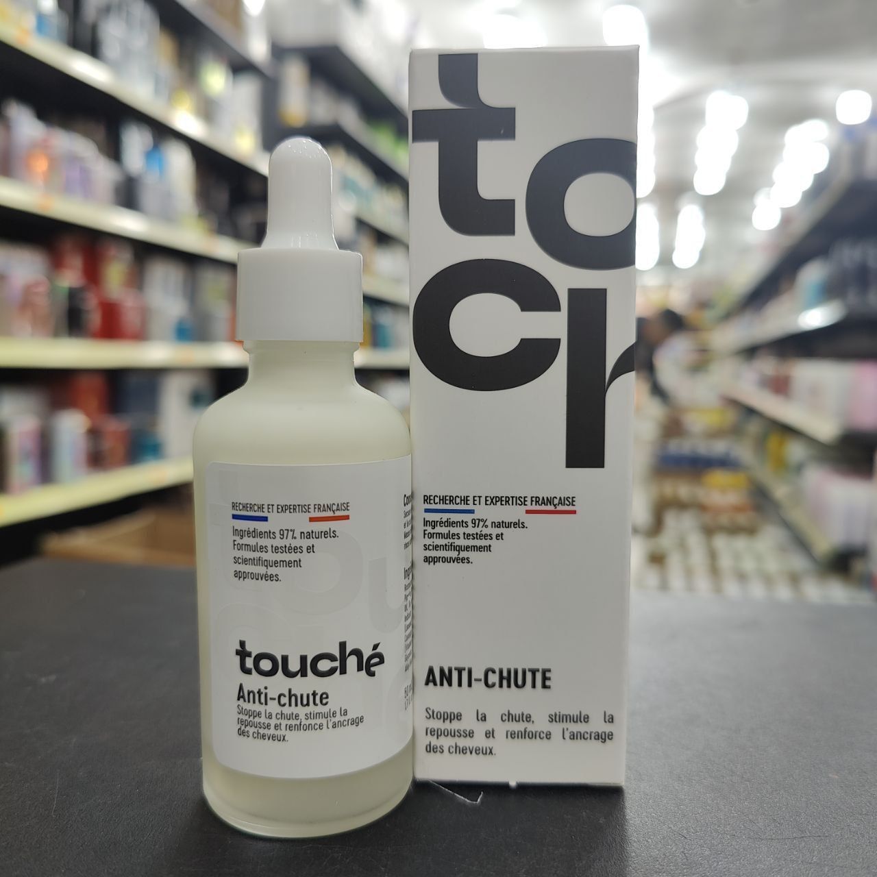 Touché Anti-chute - Sérum Capillaire 50ml.