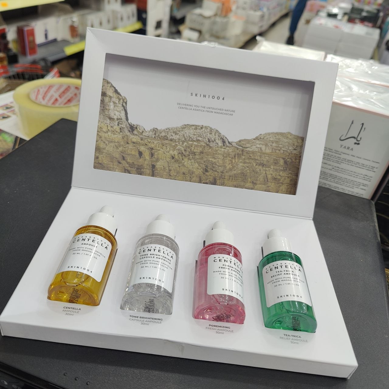 SKIN1004 Madagascar Centella - Set Ampoules 4 Pièces (30 ml) image