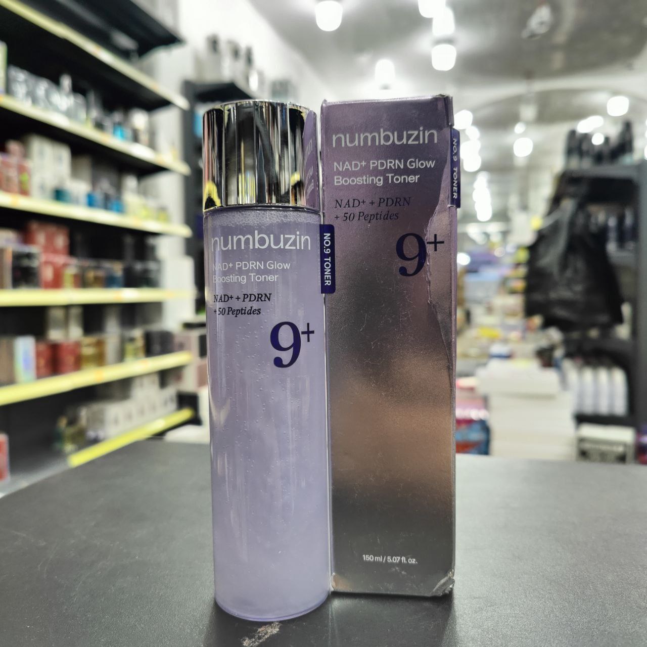 Num bugin n°9+ NAD+ PDRN Glow Boosting Toner - 150ml.