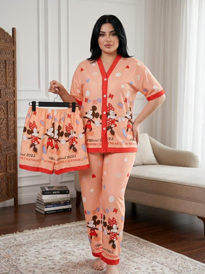 بيجامة 3 بياس image