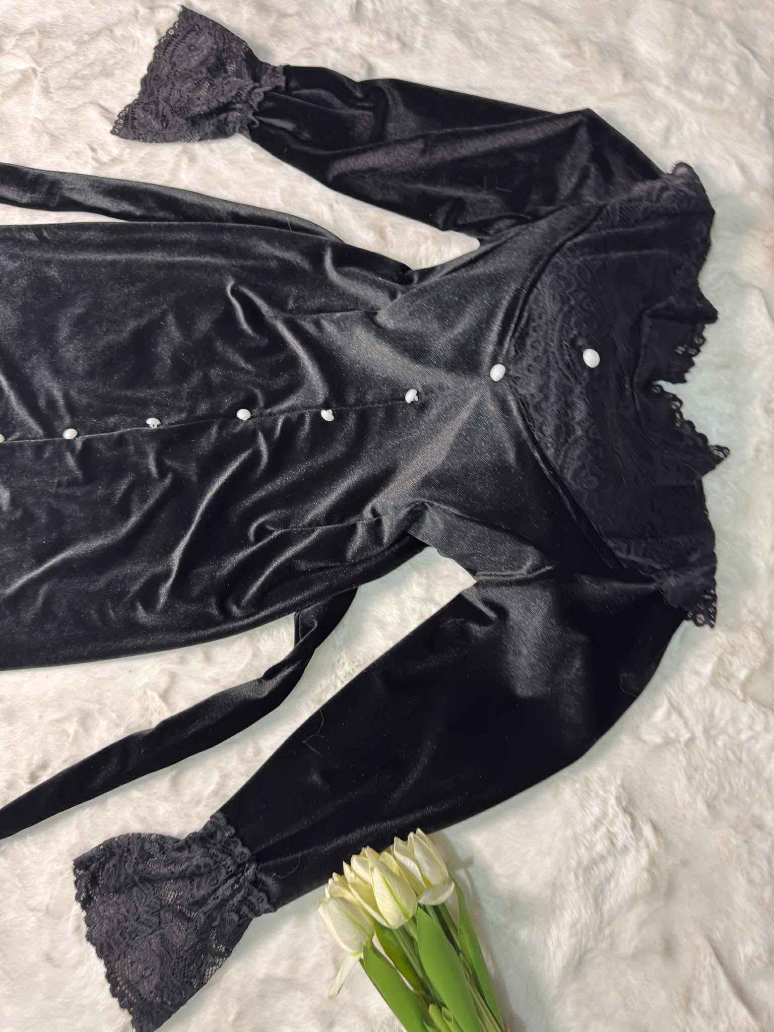 جبة قطيفة فخامة image