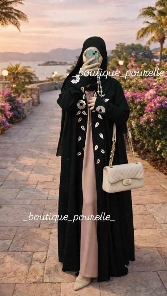 عباءة دبي image