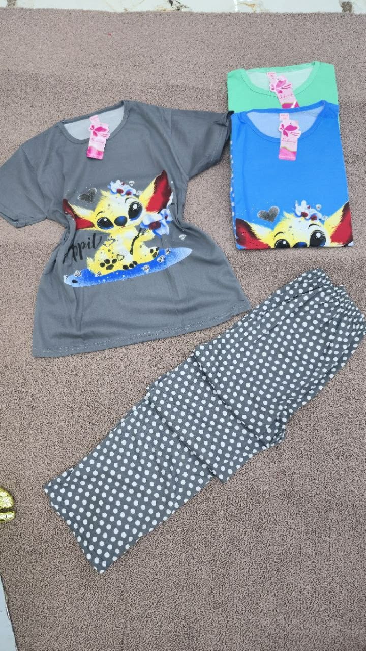 بيجامة بنوتات image