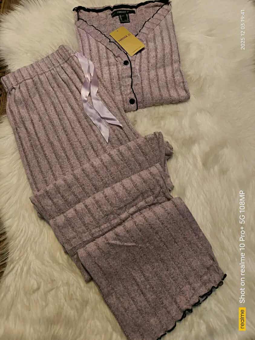 بيجامة كوتون قفلة امبورطاااسيو image