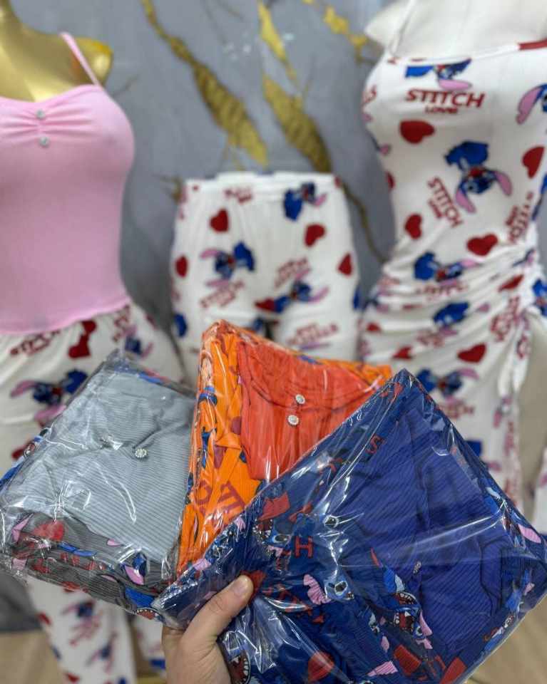 بيجامة 4بياس