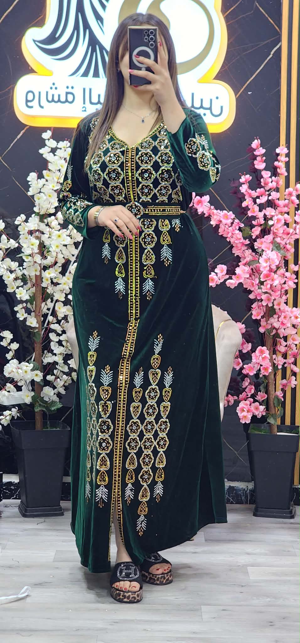 قفطان الوردة image