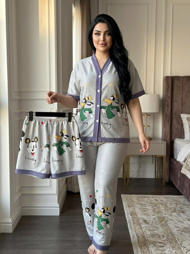 بيجامة 3 بياس image