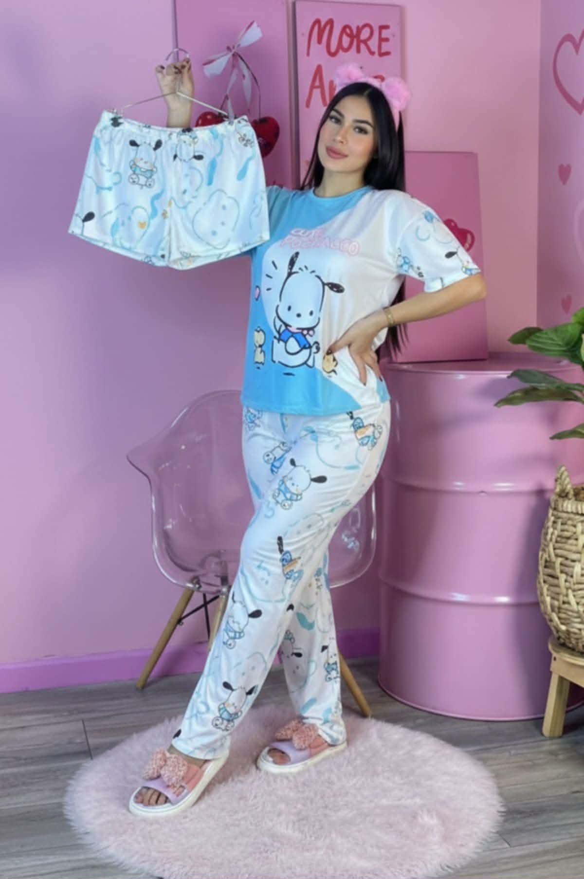 بيجامة 3 بياس