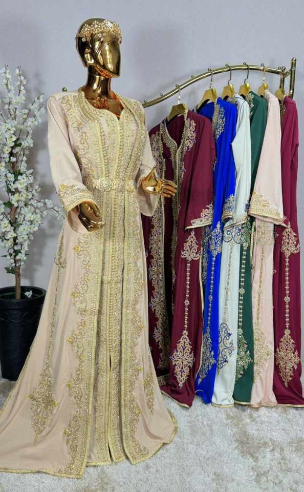 قفطان تكشيطة اسمهان image