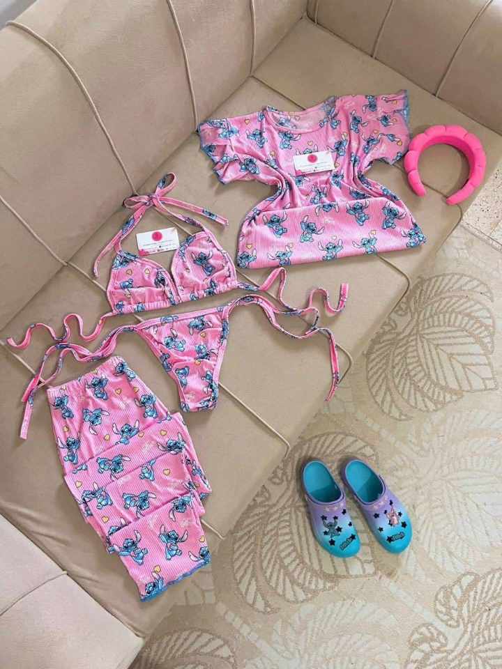 بيجامة 4 بياس image