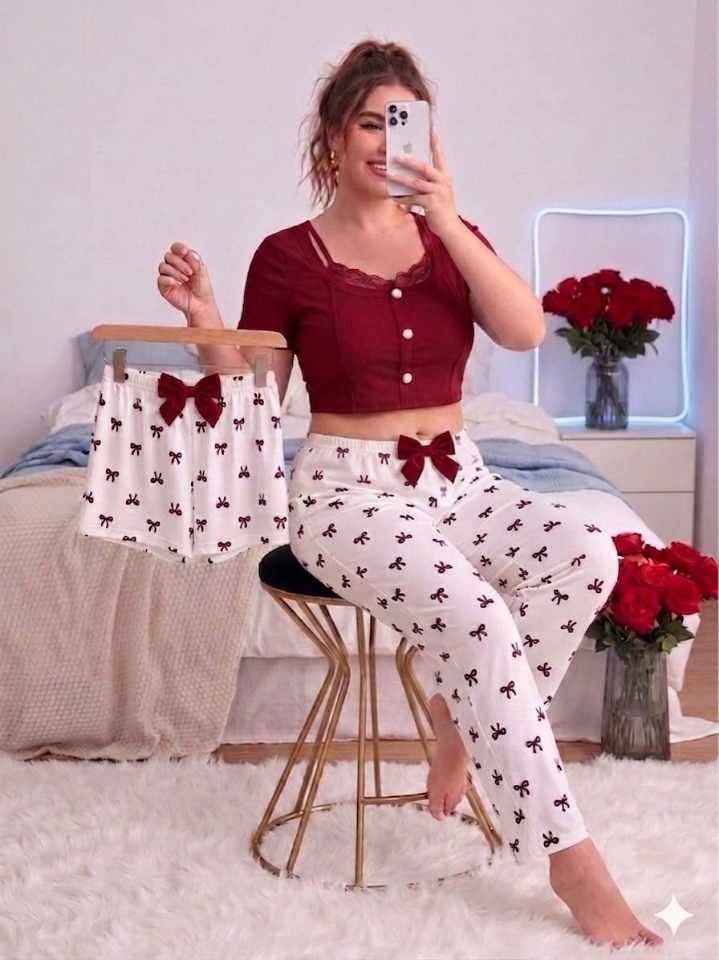 بيجامة 3 بياس image
